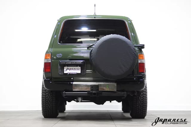1990 Toyota Land Cruiser JDM car for sale — photo 7 of 25