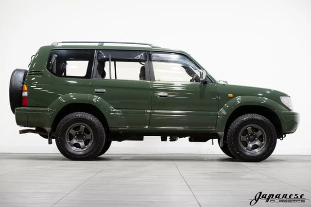 1997 Toyota Land Cruiser Prado JDM car for sale — photo 5 of 25