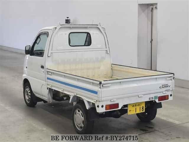 2000 Suzuki Carry JDM car for sale — photo 8 of 8