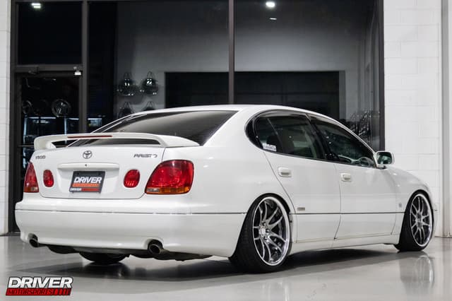2000 Toyota Aristo JDM car for sale — photo 10 of 25