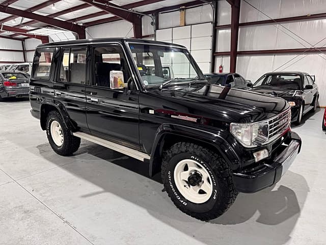 1994 Toyota Land Cruiser Prado JDM car for sale — photo 8 of 25