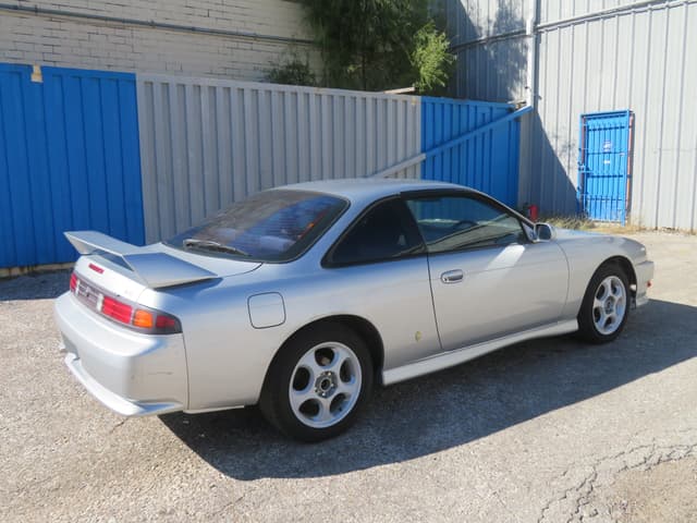 1997 Nissan 240SX JDM car for sale — photo 8 of 23