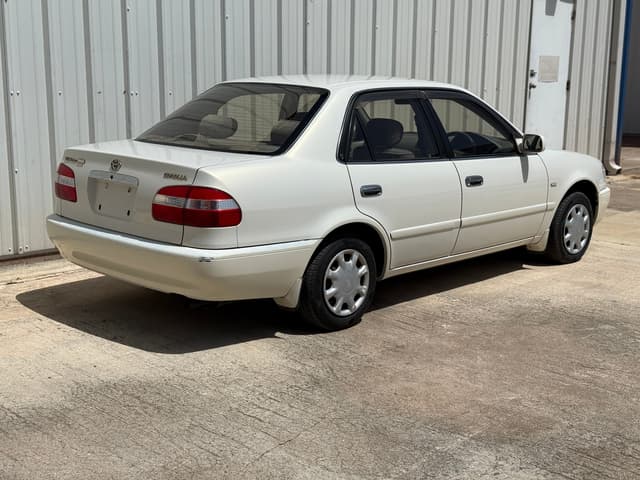 1999 Toyota Corolla JDM car for sale — photo 3 of 21