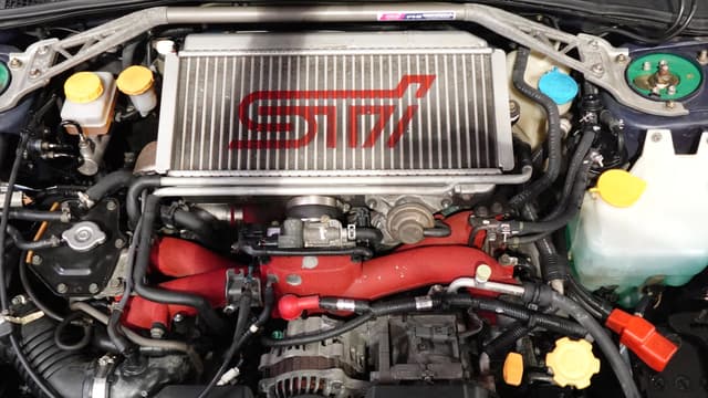 2001 Subaru Impreza JDM car for sale — photo 16 of 17