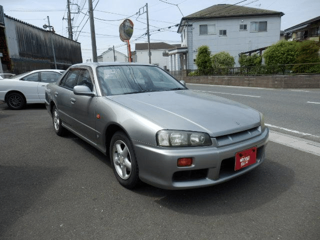 1998 Nissan Skyline JDM car for sale — photo 2 of 25