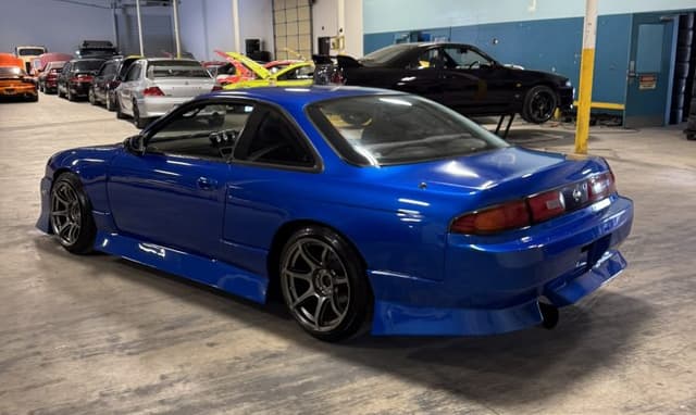 1995 Nissan Silvia JDM car for sale — photo 23 of 25