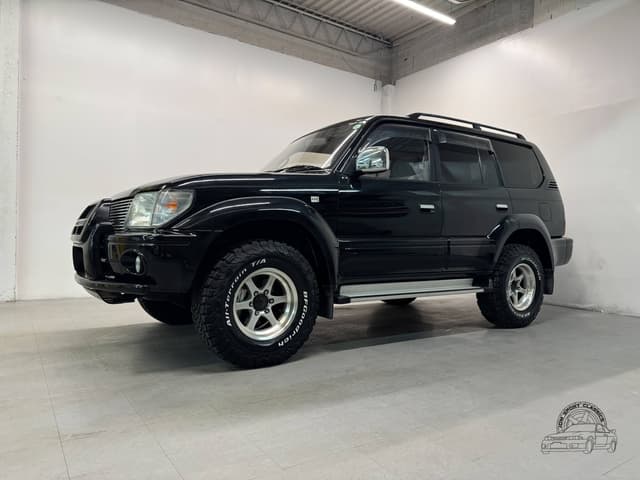1997 Toyota Land Cruiser Prado JDM car for sale — photo 10 of 25
