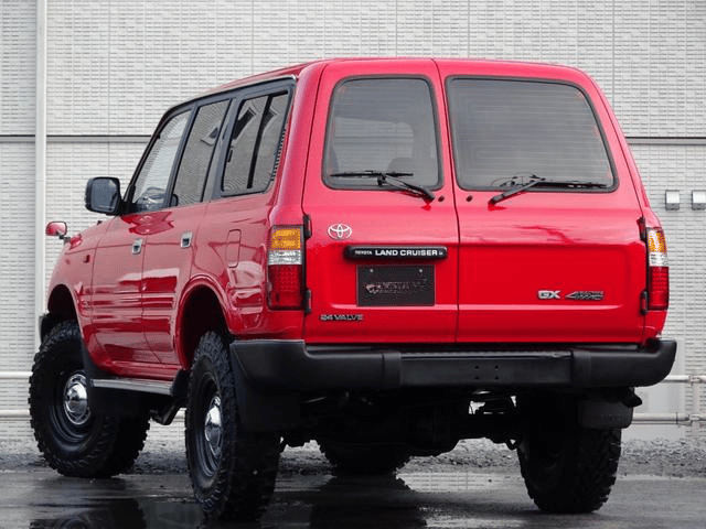 1994 Toyota Land Cruiser JDM car for sale — photo 24 of 24