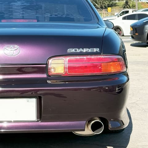 1991 Toyota Soarer JDM car for sale — photo 22 of 25