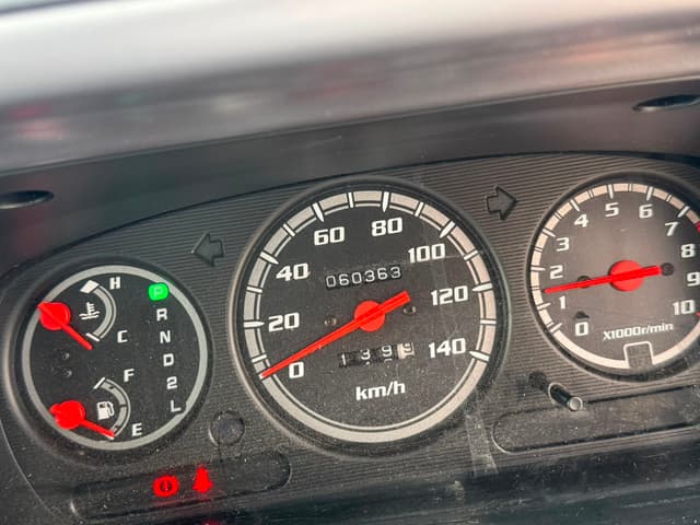 2001 Daihatsu Atrai JDM car for sale — photo 8 of 12
