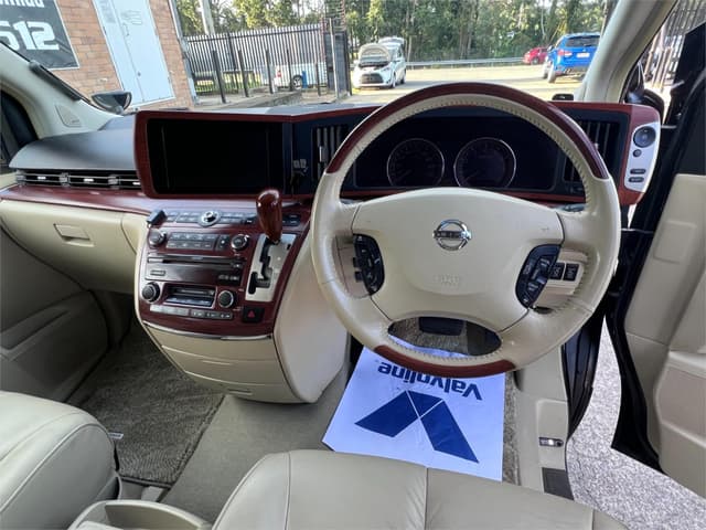 2007 Nissan Elgrand JDM car for sale — photo 12 of 16