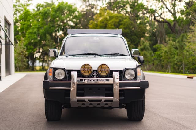 1996 Toyota Land Cruiser Prado JDM car for sale — photo 2 of 23