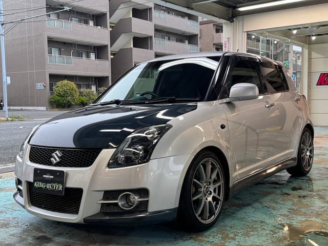 2007 Suzuki Swift JDM car for sale — photo 24 of 25