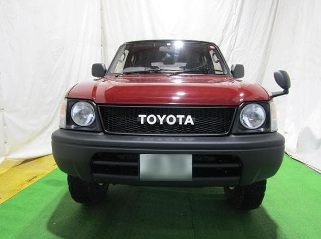 1996 Toyota Land Cruiser Prado JDM car for sale — photo 6 of 25