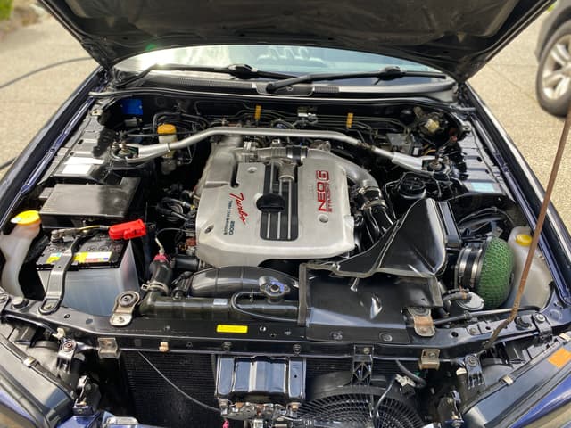 1998 Nissan Skyline JDM car for sale — photo 18 of 19
