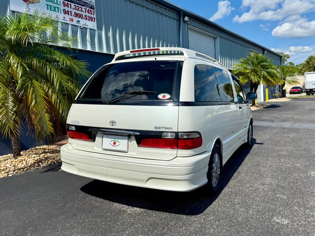 1998 Toyota Estima JDM car for sale — photo 7 of 23