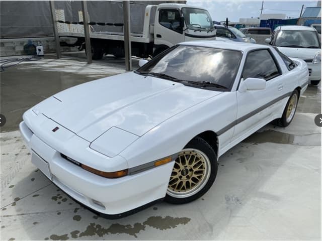 1989 Toyota Supra JDM car for sale — photo 2 of 25