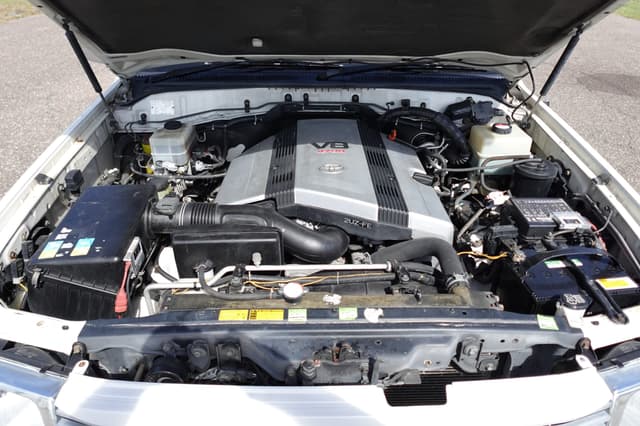 2001 Toyota Land Cruiser JDM car for sale — photo 15 of 19