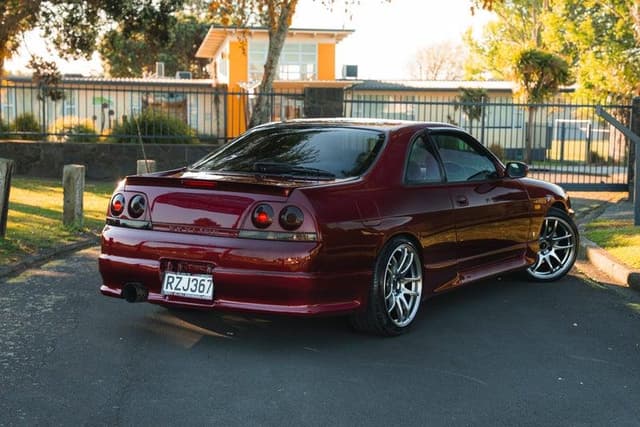 1996 Nissan Skyline JDM car for sale — photo 12 of 20