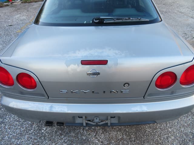 1999 Nissan Skyline JDM car for sale — photo 8 of 21