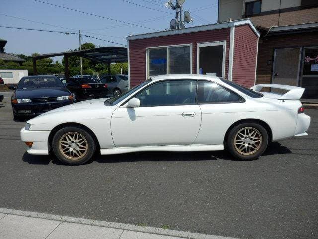1998 Nissan Silvia JDM car for sale — photo 9 of 20