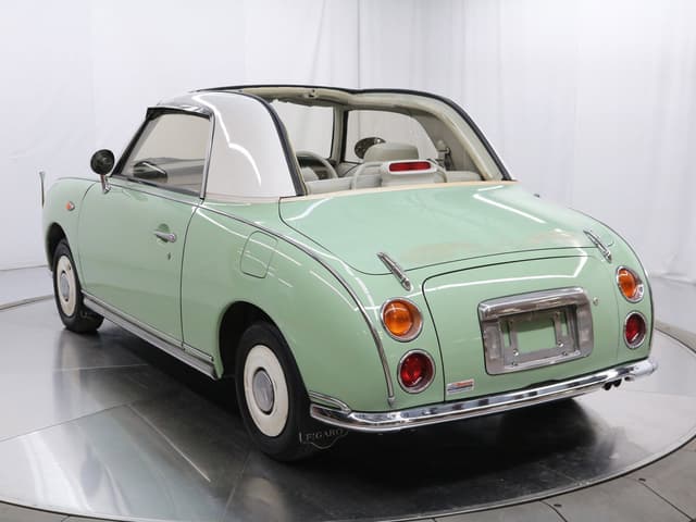 1992 Nissan Figaro JDM car for sale — photo 9 of 25