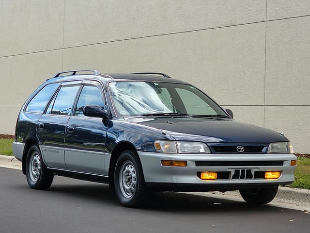 1996 Toyota Corolla JDM car for sale — photo 4 of 23
