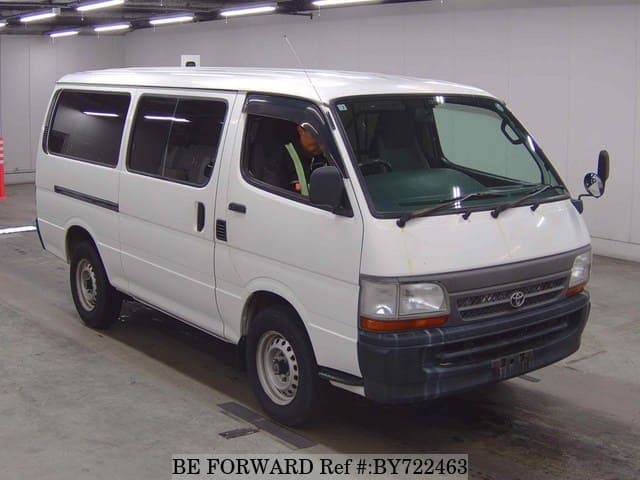 2004 Toyota HiAce JDM car for sale — photo 6 of 6