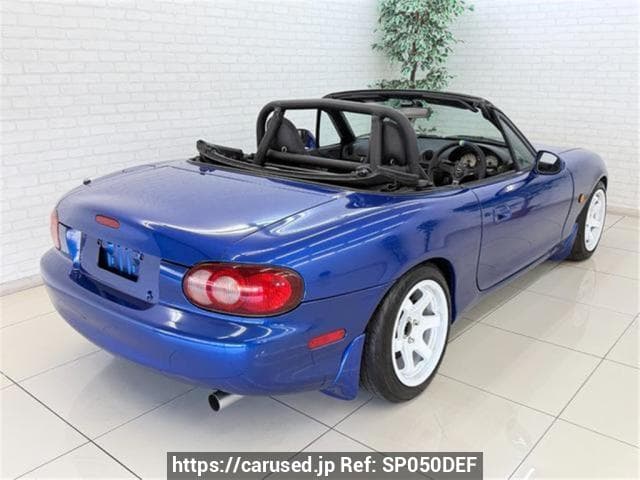2000 Mazda Roadster (Eunos Roadster / MX-5) JDM car for sale — photo 3 of 3