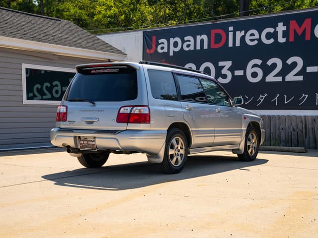 2001 Subaru Forester JDM car for sale — photo 7 of 13