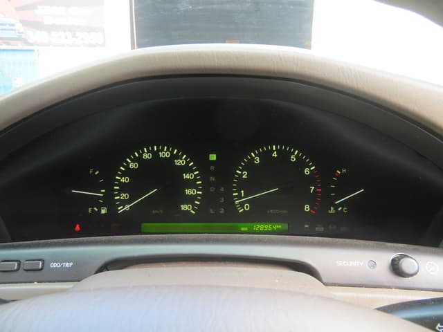 1999 Toyota Celsior JDM car for sale — photo 12 of 25