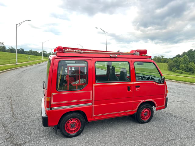 1997 Subaru Sambar JDM car for sale — photo 9 of 20