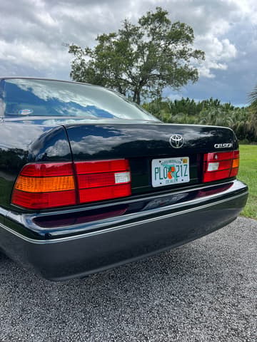 1995 Toyota Celsior JDM car for sale — photo 9 of 25