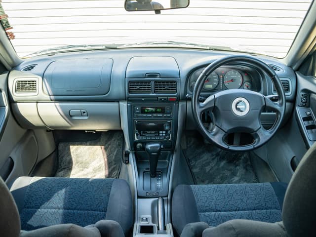 2000 Subaru Forester JDM car for sale — photo 11 of 12