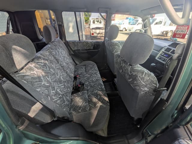 2000 Mitsubishi Pajero JDM car for sale — photo 12 of 17
