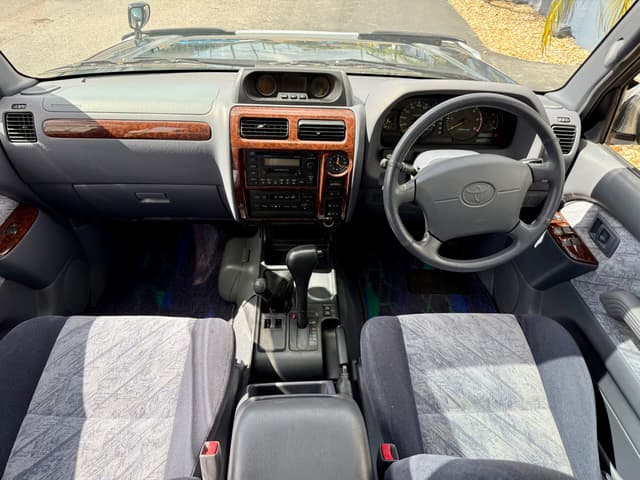 1996 Toyota Land Cruiser Prado JDM car for sale — photo 14 of 20