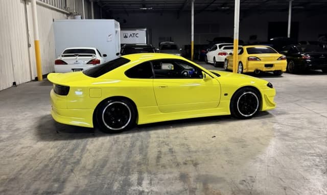 1999 Nissan Silvia JDM car for sale — photo 10 of 25
