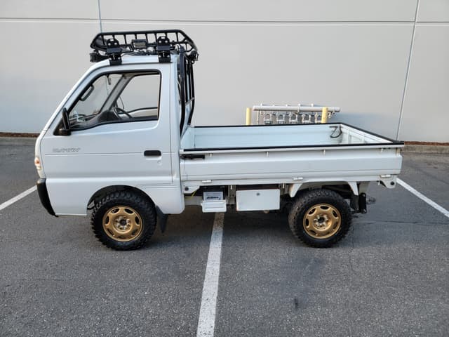 1991 Suzuki Carry JDM car for sale — photo 2 of 10