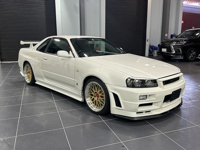 2000 Nissan Skyline JDM car for sale — photo 4 of 23
