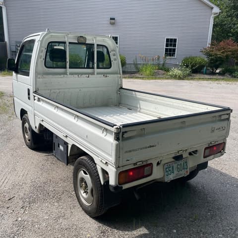 1998 Honda Acty JDM car for sale — photo 4 of 11
