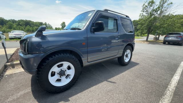 2001 Suzuki Jimny JDM car for sale — photo 4 of 8