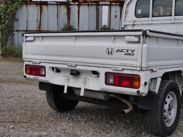2002 Honda Acty JDM car for sale — photo 20 of 25