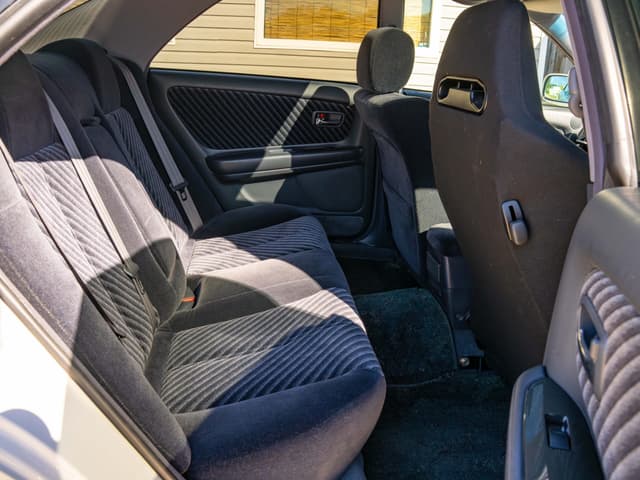 1996 Toyota Chaser JDM car for sale — photo 15 of 21