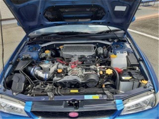 2000 Subaru Impreza JDM car for sale — photo 22 of 25