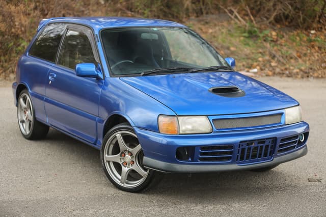 1993 Toyota Starlet JDM car for sale — photo 4 of 10
