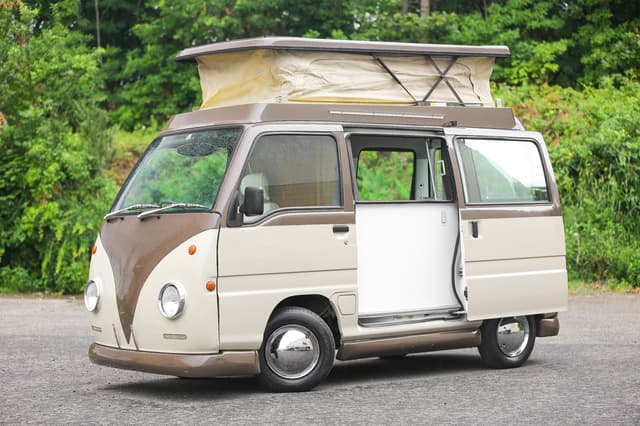 1997 Subaru Sambar JDM car for sale — photo 4 of 6