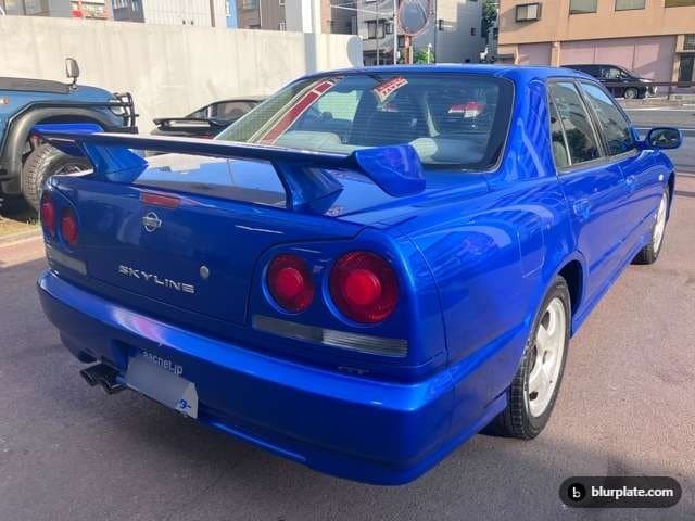 2000 Nissan Skyline JDM car for sale — photo 8 of 22