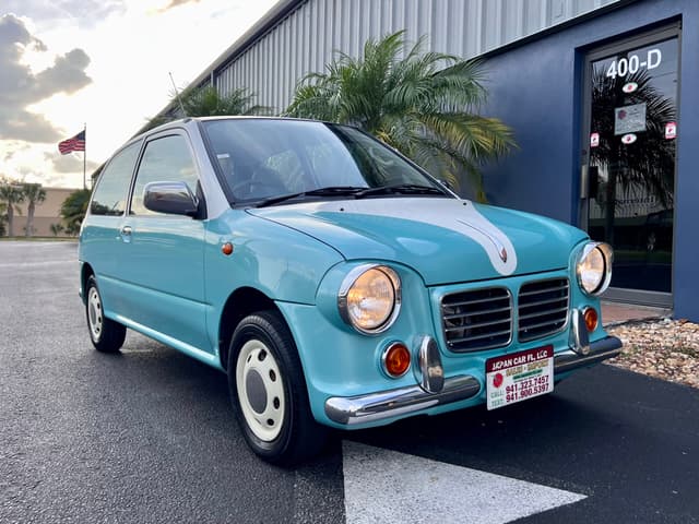 1997 Subaru Vivio JDM car for sale — photo 15 of 21