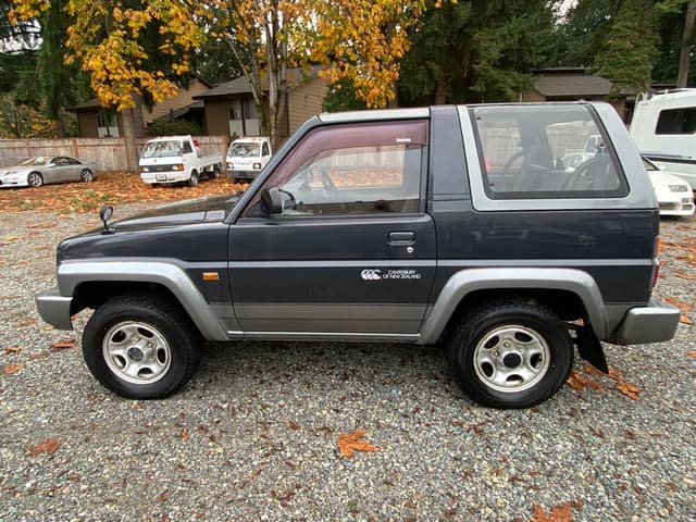 1994 Daihatsu Rocky JDM car for sale — photo 6 of 10