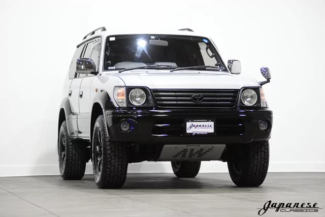 1998 Toyota Land Cruiser Prado JDM car for sale — photo 3 of 25
